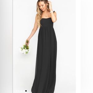 Show Me Your Mumu | June Maxi Dress (Black)